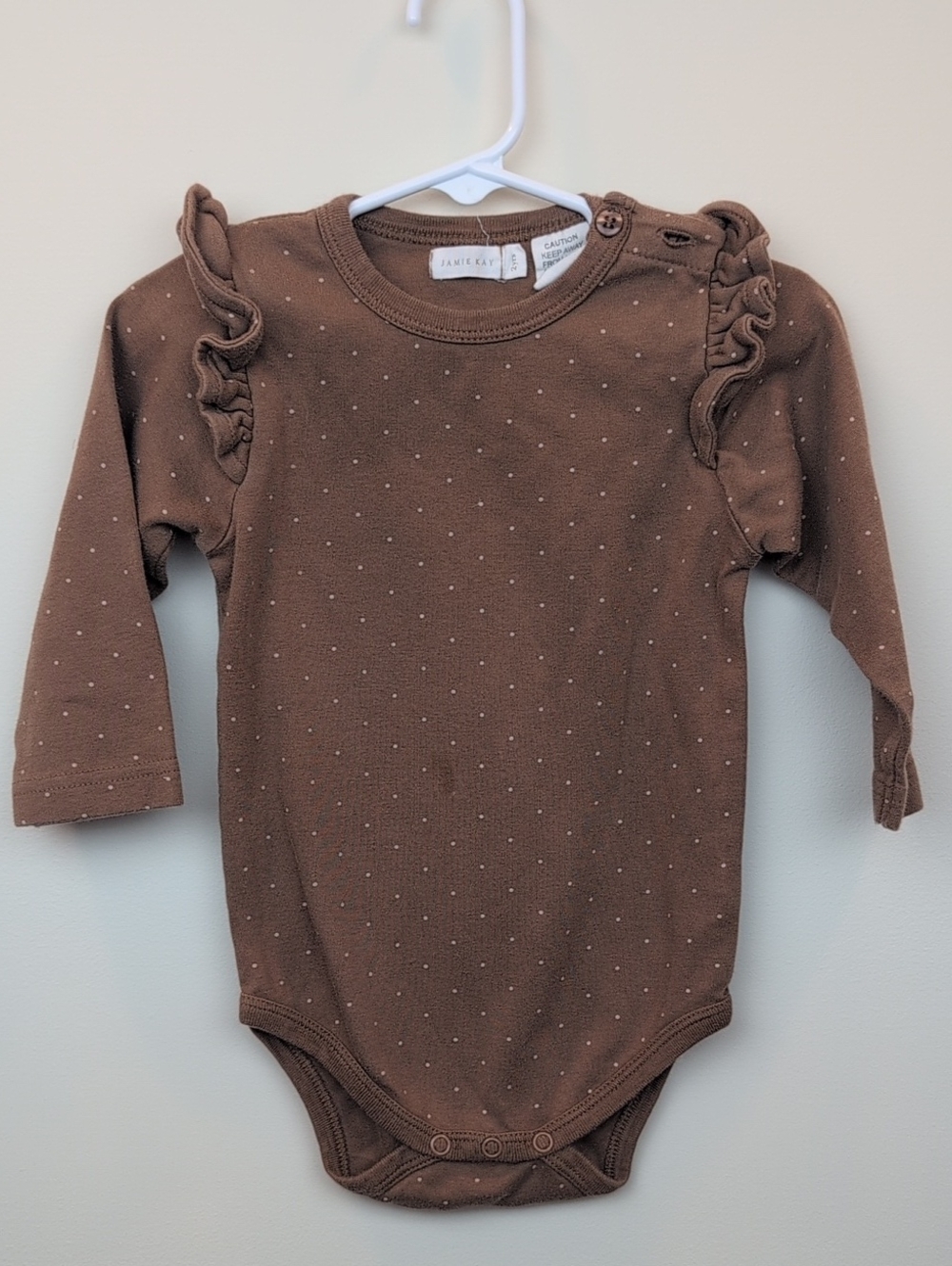 Jamie Kay Polka Dot Bodysuit 2 Years